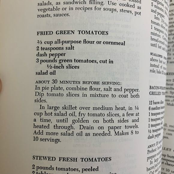 Vintage The Good Housekeeping Cookbook 1973‎ w/ Original Dust Cover - Picture 6 of 13